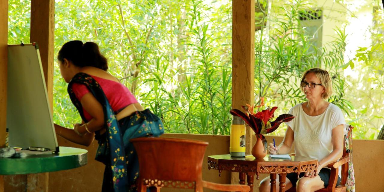 Nature Lanka Ayurveda Resort - All Meals And Ayurveda Treatments With Yoga Tangalle Exterior photo